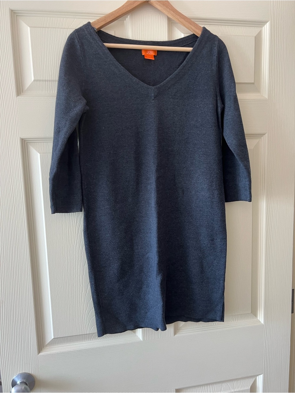 Joe Fresh Charcoal Gray dress